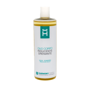 REDUCING AND DRAINING BODY OIL<br /><span> OLIO CORPO RIDUCENTE DRENANTE</span>