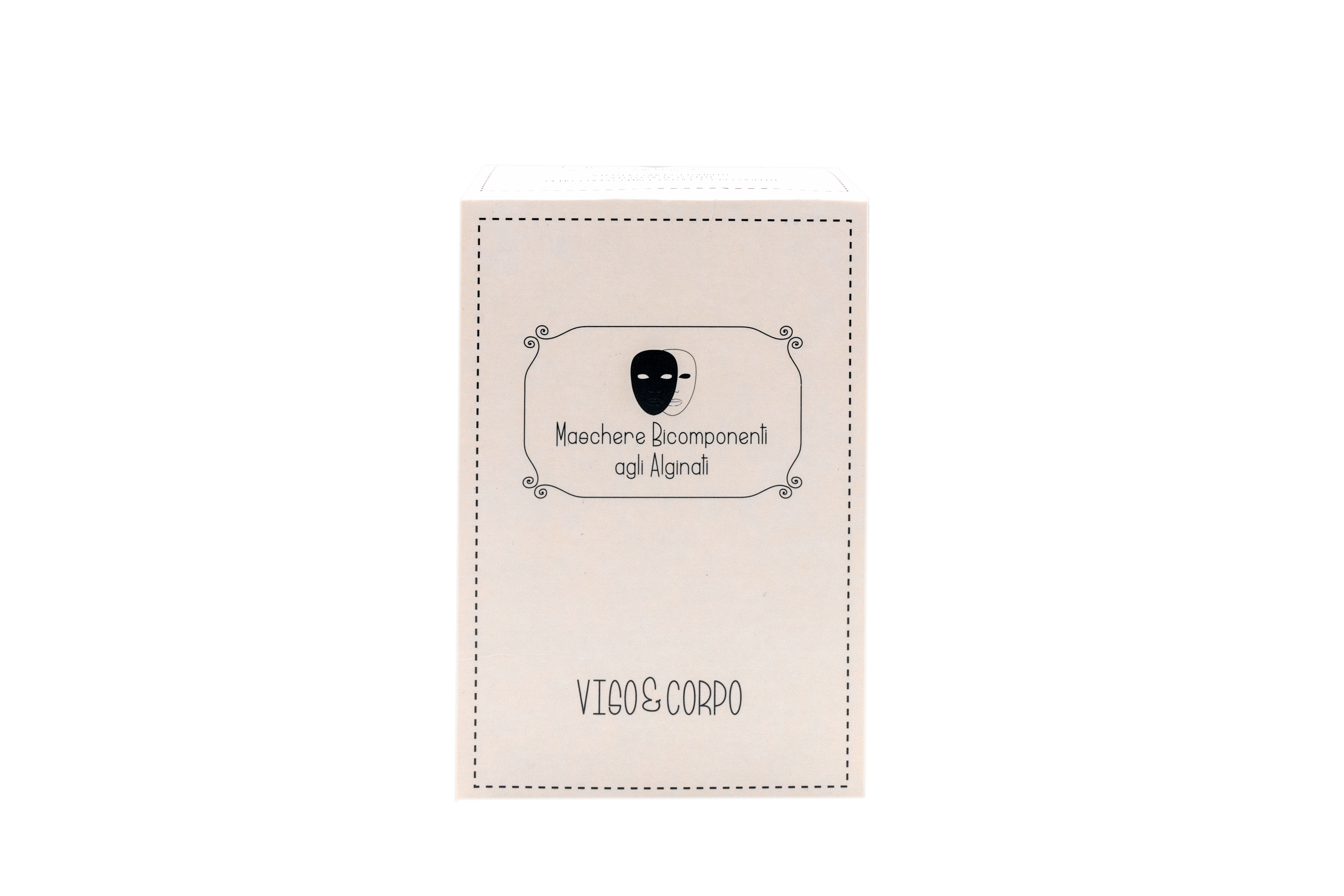 BI-COMPONENT PURIFYING FACE MASK - POLVERE AGLI ALGINATI PURIFICANTE – Bild 2