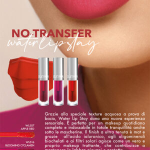 DISPLAY NO TRANSFER WATER LIP STAY <br /><span> 2er Sortierung + TESTER gratis</span>