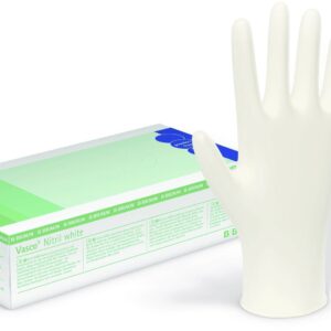 Vasco® Nitril Handschuhe weiß Gr.M (7-8)