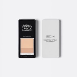 TRANSPARENT DUO FIXIERPUDER SET