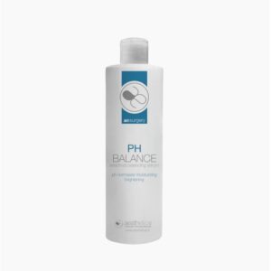 ph balance Gleichgewichtsserum vor der Behandlung